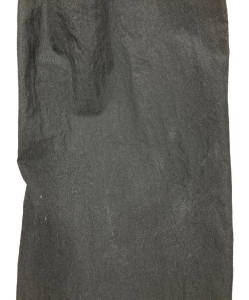 N.HOOLYWOOD（エヌ ハリウッド）N.HOOLYWOOD (エヌ ハリウッド) STAND COLLAR BLOUSON スタンドカラーブルゾン ブラック サイズ:40の古着・服飾アイテム