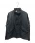 N.HOOLYWOOD（エヌ ハリウッド）の古着「STAND COLLAR BLOUSON スタンドカラーブルゾン」｜ブラック