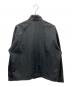 N.HOOLYWOOD (エヌ ハリウッド) STAND COLLAR BLOUSON スタンドカラーブルゾン ブラック サイズ:40：19000円