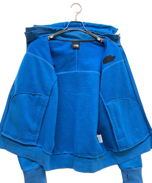 THE NORTH FACE（ザ ノース フェイス）THE NORTH FACE (ザ ノース フェイス) MACH 5 JACKET フード付ジャケット ブルー サイズ:SIZE Mの古着・服飾アイテム