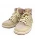 NIKE（ナイキ）の古着「AIR JORDAN 1 ZOOM AIR CMFT ハイカットスニーカー」｜ピンク×アイボリー