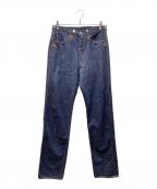 TCB jeansティーシービー ジーンズ）の古着「10oz GOOD LUCK デニムパンツ」｜ブルー