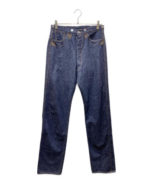 TCB jeans（ティーシービー ジーンズ）TCB JEANS (ティーシービー ジーンズ) 10oz GOOD LUCK デニムパンツ ブルー サイズ:SIZE W31の古着・服飾アイテム