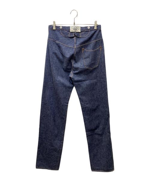 TCB jeans（ティーシービー ジーンズ）TCB JEANS (ティーシービー ジーンズ) 10oz GOOD LUCK デニムパンツ ブルー サイズ:SIZE W31の古着・服飾アイテム
