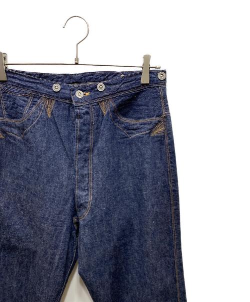 TCB jeans（ティーシービー ジーンズ）TCB JEANS (ティーシービー ジーンズ) 10oz GOOD LUCK デニムパンツ ブルー サイズ:SIZE W31の古着・服飾アイテム