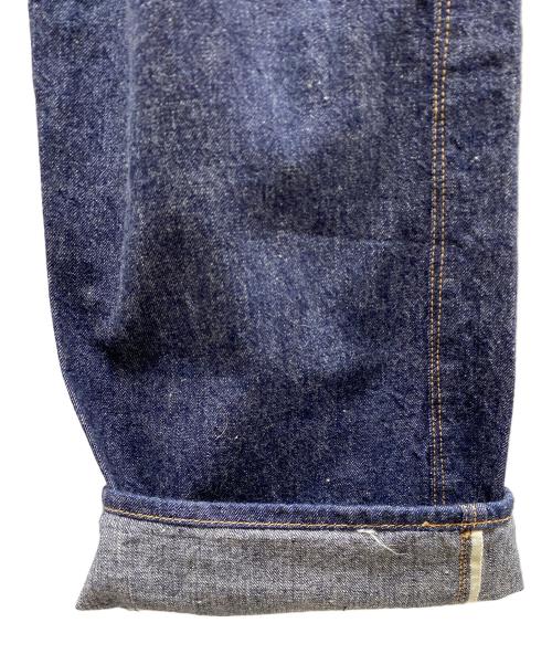 TCB jeans（ティーシービー ジーンズ）TCB JEANS (ティーシービー ジーンズ) 10oz GOOD LUCK デニムパンツ ブルー サイズ:SIZE W31の古着・服飾アイテム