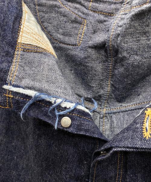 TCB jeans（ティーシービー ジーンズ）TCB JEANS (ティーシービー ジーンズ) 10oz GOOD LUCK デニムパンツ ブルー サイズ:SIZE W31の古着・服飾アイテム