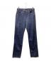 TCB JEANS（ティーシービー ジーンズ）の古着「10oz GOOD LUCK デニムパンツ」｜ブルー