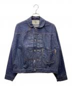 TCB jeansティーシービー ジーンズ）の古着「10oz GOOD LUCK デニムジャケット」｜インディゴ
