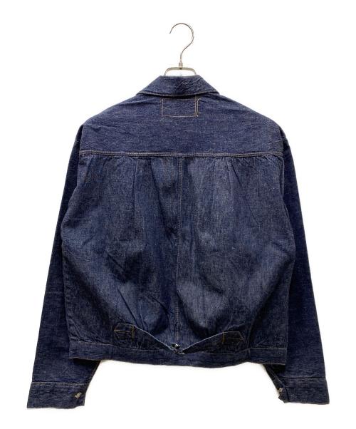TCB jeans（ティーシービー ジーンズ）TCB JEANS (ティーシービー ジーンズ) 10oz GOOD LUCK デニムジャケット インディゴ サイズ:SIZE 40の古着・服飾アイテム