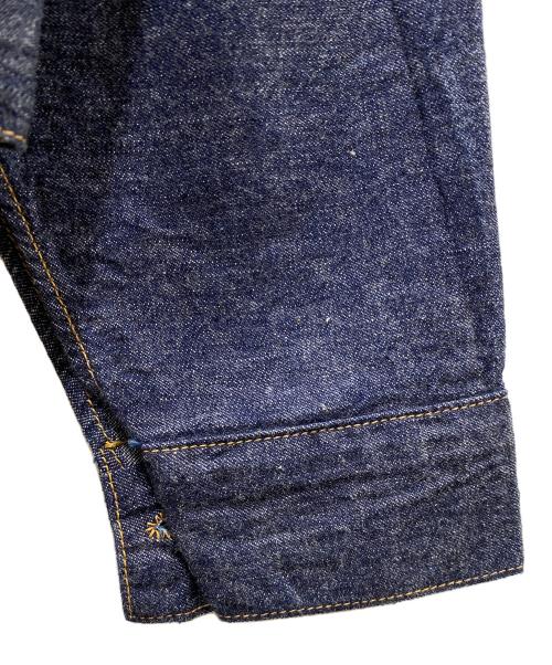 TCB jeans（ティーシービー ジーンズ）TCB JEANS (ティーシービー ジーンズ) 10oz GOOD LUCK デニムジャケット インディゴ サイズ:SIZE 40の古着・服飾アイテム
