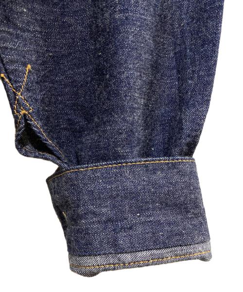 TCB jeans（ティーシービー ジーンズ）TCB JEANS (ティーシービー ジーンズ) 10oz GOOD LUCK デニムジャケット インディゴ サイズ:SIZE 40の古着・服飾アイテム