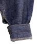 中古・古着 TCB JEANS (ティーシービー ジーンズ) 10oz GOOD LUCK デニムジャケット インディゴ サイズ:SIZE 40：32000円