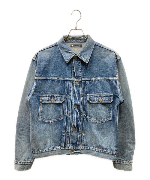 MINEDENIM（マインデニム）MINEDENIM (マインデニム) RF-GJKT USD デニムジャケット ブルー サイズ:SIZE 2の古着・服飾アイテム
