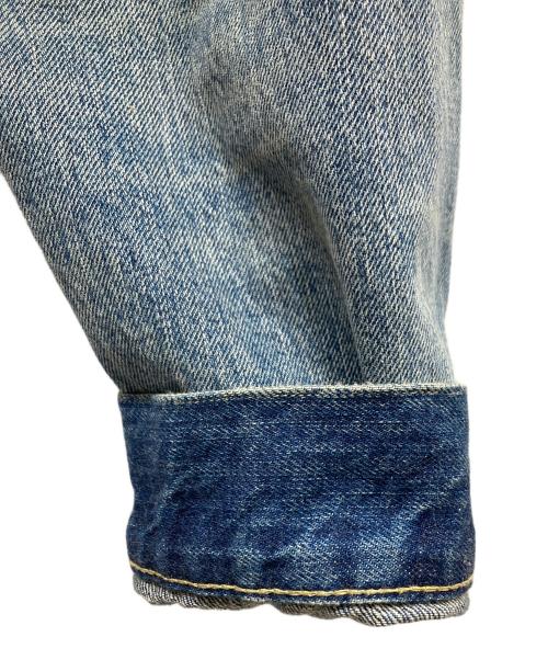MINEDENIM（マインデニム）MINEDENIM (マインデニム) RF-GJKT USD デニムジャケット ブルー サイズ:SIZE 2の古着・服飾アイテム
