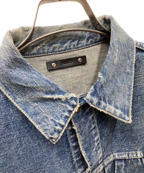 MINEDENIM（マインデニム）MINEDENIM (マインデニム) RF-GJKT USD デニムジャケット ブルー サイズ:SIZE 2の古着・服飾アイテム