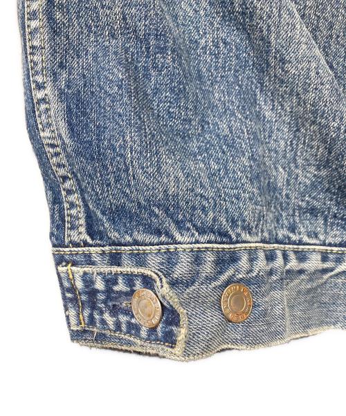 MINEDENIM（マインデニム）MINEDENIM (マインデニム) RF-GJKT USD デニムジャケット ブルー サイズ:SIZE 2の古着・服飾アイテム