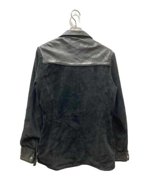 glamb（グラム）glamb (グラム) Western leather JKT ウエスタンレザージャケット ブラック サイズ:2の古着・服飾アイテム