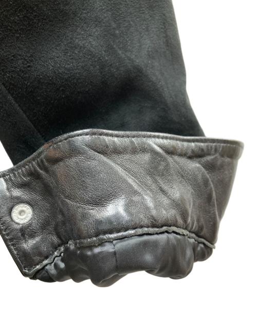 glamb（グラム）glamb (グラム) Western leather JKT ウエスタンレザージャケット ブラック サイズ:2の古着・服飾アイテム