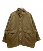 Edwina Horlエドウィナ ホール）の古着「HBB STAND-UP COLLAR BLOUSON」｜オリーブ