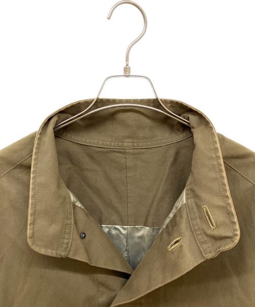 Edwina Horl（エドウィナ ホール）Edwina Horl (エドウィナ ホール) HBB STAND-UP COLLAR BLOUSON オリーブ サイズ:Mの古着・服飾アイテム