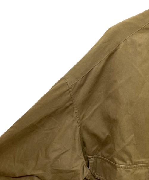 Edwina Horl（エドウィナ ホール）Edwina Horl (エドウィナ ホール) HBB STAND-UP COLLAR BLOUSON オリーブ サイズ:Mの古着・服飾アイテム