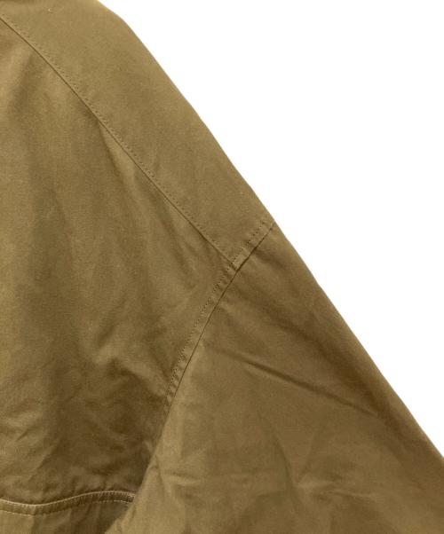 Edwina Horl（エドウィナ ホール）Edwina Horl (エドウィナ ホール) HBB STAND-UP COLLAR BLOUSON オリーブ サイズ:Mの古着・服飾アイテム