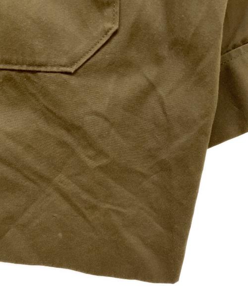 Edwina Horl（エドウィナ ホール）Edwina Horl (エドウィナ ホール) HBB STAND-UP COLLAR BLOUSON オリーブ サイズ:Mの古着・服飾アイテム