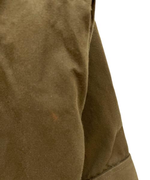 Edwina Horl（エドウィナ ホール）Edwina Horl (エドウィナ ホール) HBB STAND-UP COLLAR BLOUSON オリーブ サイズ:Mの古着・服飾アイテム
