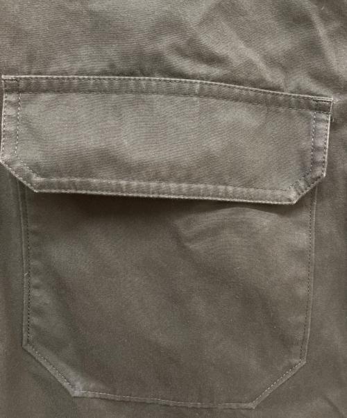 Edwina Horl（エドウィナ ホール）Edwina Horl (エドウィナ ホール) HBB STAND-UP COLLAR BLOUSON オリーブ サイズ:Mの古着・服飾アイテム