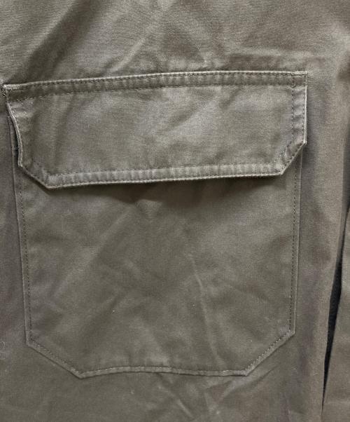 Edwina Horl（エドウィナ ホール）Edwina Horl (エドウィナ ホール) HBB STAND-UP COLLAR BLOUSON オリーブ サイズ:Mの古着・服飾アイテム