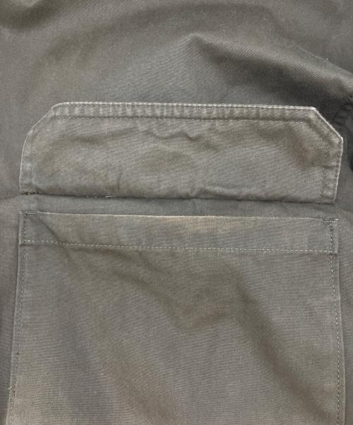 Edwina Horl（エドウィナ ホール）Edwina Horl (エドウィナ ホール) HBB STAND-UP COLLAR BLOUSON オリーブ サイズ:Mの古着・服飾アイテム
