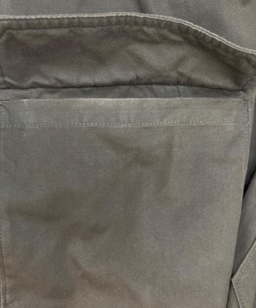Edwina Horl（エドウィナ ホール）Edwina Horl (エドウィナ ホール) HBB STAND-UP COLLAR BLOUSON オリーブ サイズ:Mの古着・服飾アイテム