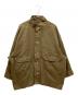 Edwina Horl（エドウィナ ホール）の古着「HBB STAND-UP COLLAR BLOUSON」｜オリーブ