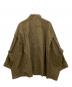 Edwina Horl (エドウィナ ホール) HBB STAND-UP COLLAR BLOUSON オリーブ サイズ:M：8000円