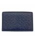 LOEWE (ロエベ) BUSINESS CARD HOLDER アナグラム レザー カードケース ネイビー：30000円