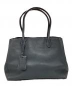 MOTHERHOUSEマザーハウス）の古着「Rin Tote L レザートートバッグ」｜ブルー