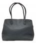 MOTHERHOUSE (マザーハウス) Rin Tote L レザートートバッグ ブルー：5000円