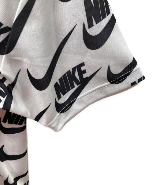 NIKE（ナイキ）NIKE (ナイキ) BLACK COMME des GARCONS (ブラックコムデギャルソン) プリントTシャツ ホワイト サイズ:XLの古着・服飾アイテム