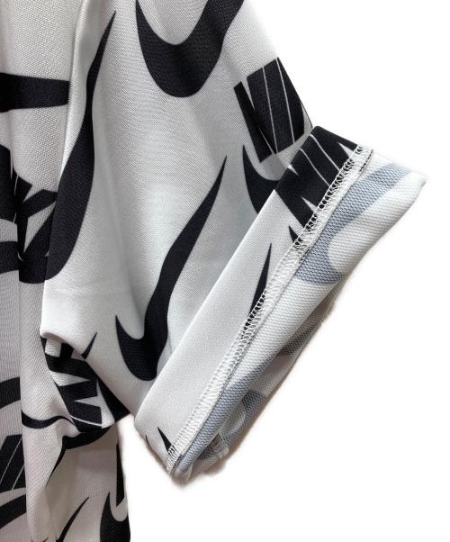 NIKE（ナイキ）NIKE (ナイキ) BLACK COMME des GARCONS (ブラックコムデギャルソン) プリントTシャツ ホワイト サイズ:XLの古着・服飾アイテム