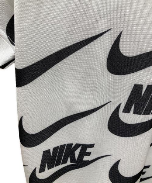 NIKE（ナイキ）NIKE (ナイキ) BLACK COMME des GARCONS (ブラックコムデギャルソン) プリントTシャツ ホワイト サイズ:XLの古着・服飾アイテム