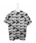 NIKE (ナイキ) BLACK COMME des GARCONS (ブラックコムデギャルソン) プリントTシャツ ホワイト サイズ:XL：7000円
