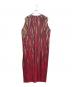 HOMME PLISSE ISSEY MIYAKE (オム プリッセ イッセイ ミヤケ) Red Grass Field Tunic レッド サイズ:SIZE：30000円