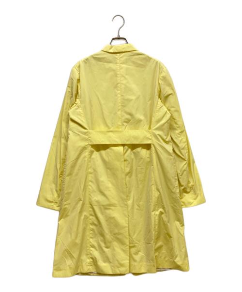 JIL SANDER（ジルサンダー）JIL SANDER (ジルサンダー) ロングコート イエロー サイズ:SIZE 36の古着・服飾アイテム