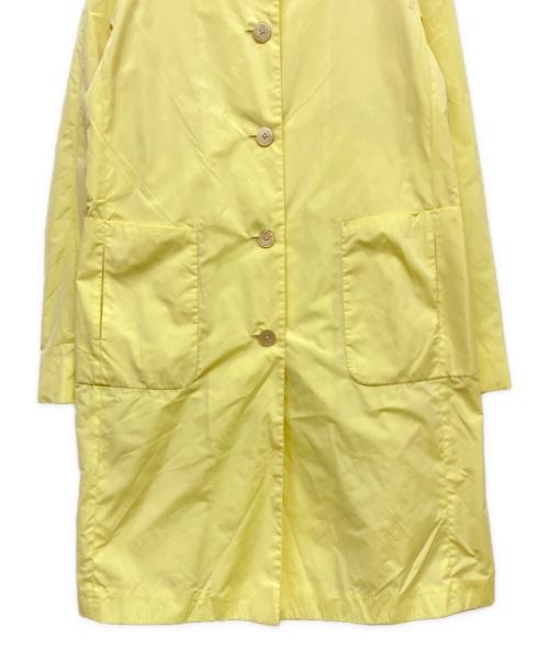 JIL SANDER（ジルサンダー）JIL SANDER (ジルサンダー) ロングコート イエロー サイズ:SIZE 36の古着・服飾アイテム