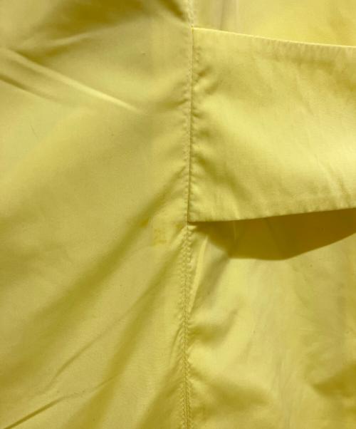 JIL SANDER（ジルサンダー）JIL SANDER (ジルサンダー) ロングコート イエロー サイズ:SIZE 36の古着・服飾アイテム