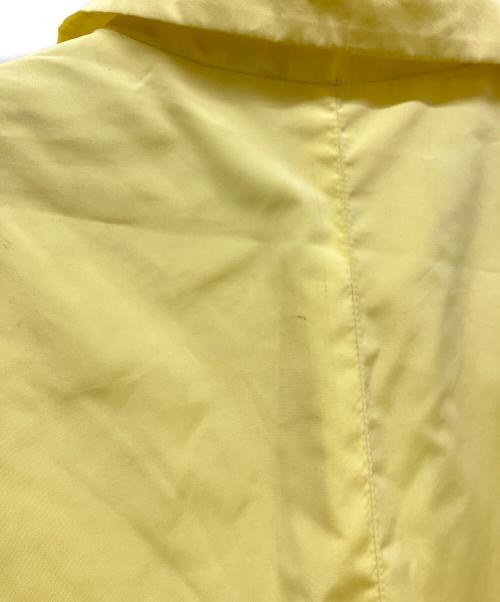 JIL SANDER（ジルサンダー）JIL SANDER (ジルサンダー) ロングコート イエロー サイズ:SIZE 36の古着・服飾アイテム