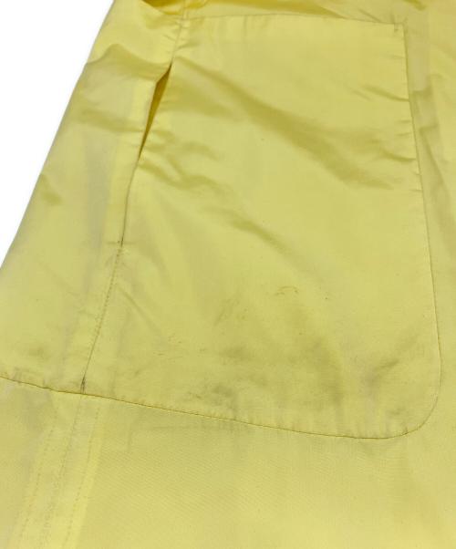 JIL SANDER（ジルサンダー）JIL SANDER (ジルサンダー) ロングコート イエロー サイズ:SIZE 36の古着・服飾アイテム