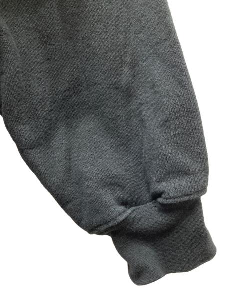 Dime（ダイム）Dime (ダイム) Puddle Crewneck プリントスウェット ブラック サイズ:Lの古着・服飾アイテム