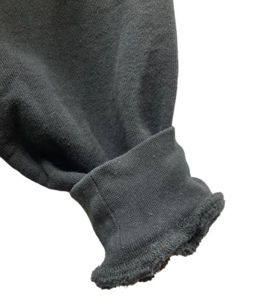 Dime（ダイム）Dime (ダイム) Puddle Crewneck プリントスウェット ブラック サイズ:Lの古着・服飾アイテム